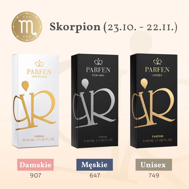 😇 Czy jest tu ktoś, kto urodził się pod znakiem skorpion? ♏️ Do wyboru mamy 3 wspaniałe zapachy 😊
Perfumy dla niej: www.parfens.pl/perfumy-damskie-907/
Perfumy dla niego: www.parfens.pl/perfumy-meskie-647/
Perfumy unisex: www.parfens.pl/perfumy-unisex-749/
www.parfens.pl
✅ Darmowa dostawa
✅ Perfumy inspirowane światowymi markami
✅ Wysoki udział esencji zapachowych

#parfen #perfumy #perfumydamskie #perfumymęskie #zapachydlakobiet #perfumeriaonline #pachnidełko #zamiennikizapachów #zapach #aromat #ulubioneperfumy #kochamyperfumy #zapachdlaniej #zapachdlaniego #meskizapach #pieknyzapach #wodaperfumowana #perfumki #zapachdnia #flakonik #flakonperfum #zapachdlamężczyzn