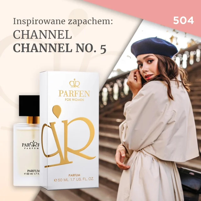 🌹 Kwiatowo-aldehydowy zapach, który wyraża kobiece wyrafinowanie i elegancję. Jest inspirowany legendarnymi i popularnymi na całym świecie perfumami Chanel No. 5 🥰
www.parfens.pl
✅ Darmowa dostawa
✅ Perfumy inspirowane światowymi markami
✅ Wysoki udział esencji zapachowych

#parfen #perfumy #perfumydamskie #perfumymęskie #zapachydlakobiet #perfumeriaonline #pachnidełko #zamiennikizapachów #zapach #aromat #ulubioneperfumy #kochamyperfumy #zapachdlaniej #zapachdlaniego #meskizapach #pieknyzapach #wodaperfumowana #perfumki #zapachdnia #flakonik #flakonperfum #zapachdlamężczyzn