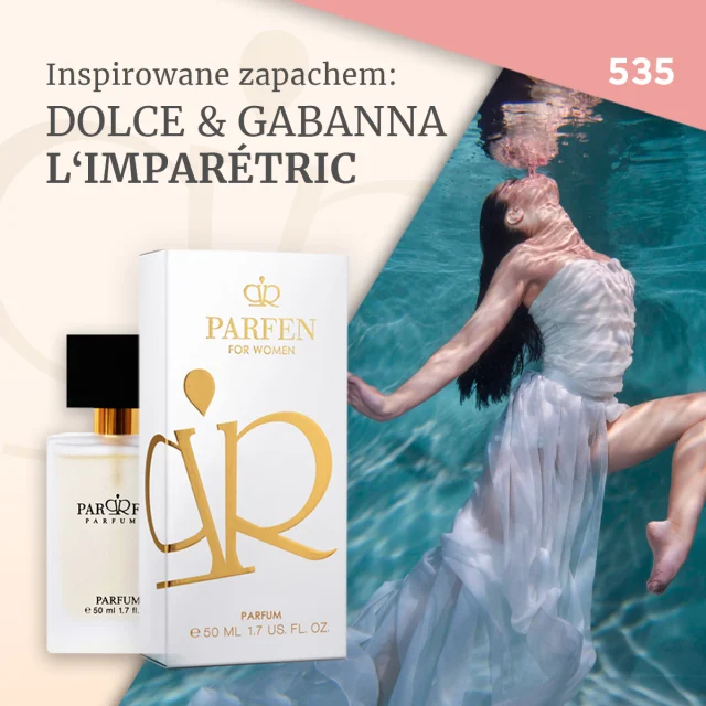 🌊 Imitacja L'Impératrice to wodne perfumy dla kobiet, w których od razu się zakochasz. Zapach jest rozmaity, energetyczny i silnie uzależniający 😍
www.parfens.pl
✅ Darmowa dostawa
✅ Perfumy inspirowane światowymi markami
✅ Wysoki udział esencji zapachowych

#parfen #perfumy #perfumydamskie #perfumymęskie #zapachydlakobiet #perfumeriaonline #pachnidełko #zamiennikizapachów #zapach #aromat #ulubioneperfumy #kochamyperfumy #zapachdlaniej #zapachdlaniego #meskizapach #pieknyzapach #wodaperfumowana #perfumki #zapachdnia #flakonik #flakonperfum #zapachdlamężczyzn